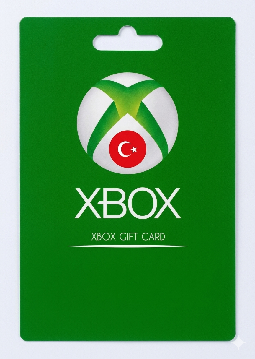 Xbox Turkey (TL) Gift Cards